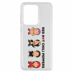 Чехол для Samsung S20 Ultra RHCP Chibies - PrintSalon