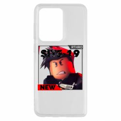 Чехол для Samsung S20 Ultra Roblax Site-19 - PrintSalon