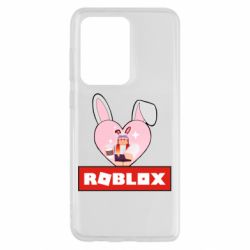 Чехол для Samsung S20 Ultra Roblox Bunny Girl Skin - PrintSalon