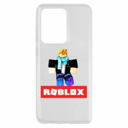 Чехол для Samsung S20 Ultra Roblox Cool - PrintSalon