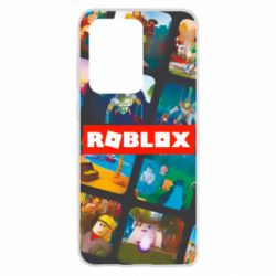 Чехол для Samsung S20 Ultra Roblox frames - PrintSalon