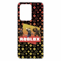Чехол для Samsung S20 Ultra Roblox Heroes 3D - PrintSalon
