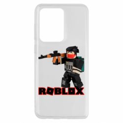 Чохол для Samsung S20 Ultra Roblox Sniper - PrintSalon