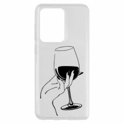 Чехол для Samsung S20 Ultra Рука с бокалом - PrintSalon