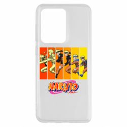 Чохол для Samsung S20 Ultra Running Naruto - PrintSalon