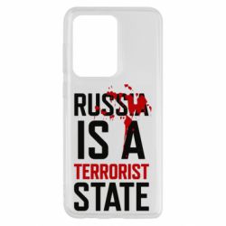 Чехол для Samsung S20 Ultra Russia is a terrorist state - PrintSalon