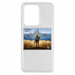 Чехол для Samsung S20 Ultra русский корабль иди на@ - PrintSalon