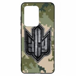 Чехол для Samsung S20 Ultra РУССКИЙ ВОЕННЫЙ КОРАБЛЬ ІДІ НА ХУЙ! ВСУ - PrintSalon