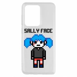 Чехол для Samsung S20 Ultra Sally face pixel - PrintSalon
