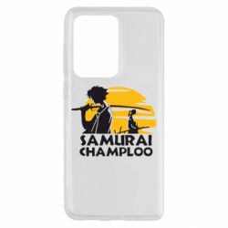 Чехол для Samsung S20 Ultra Samurai Champloo - PrintSalon