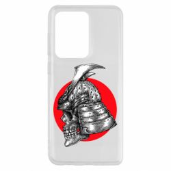 Чехол для Samsung S20 Ultra Samurai skull - PrintSalon