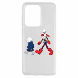 Чохол для Samsung S20 Ultra Sans walking - PrintSalon