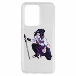 Чехол для Samsung S20 Ultra Sasuke with katana - PrintSalon