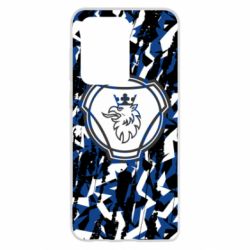 Чохол для Samsung S20 Ultra Scania logo and grunge - PrintSalon