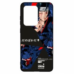 Чохол для Samsung S20 Ultra shattered Itachi art - PrintSalon