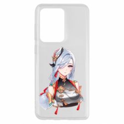 Чехол для Samsung S20 Ultra Shenhe - PrintSalon