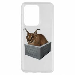 Чехол для Samsung S20 Ultra Шлепа в тазике - PrintSalon