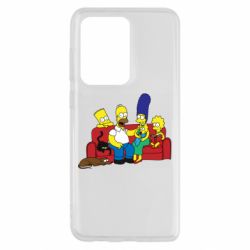 Чехол для Samsung S20 Ultra Simpsons At Home - PrintSalon