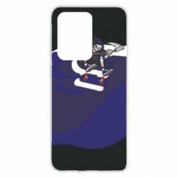 Чохол для Samsung S20 Ultra Skater death - PrintSalon