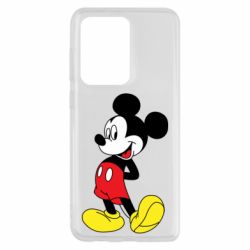 Чехол для Samsung S20 Ultra Smiling Mickey - PrintSalon