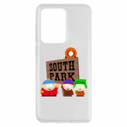 Чехол для Samsung S20 Ultra South Park - PrintSalon