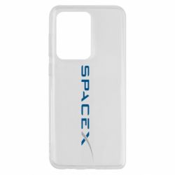 Чехол для Samsung S20 Ultra SpaceX - PrintSalon