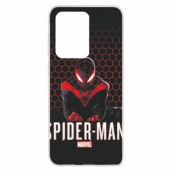 Чохол для Samsung S20 Ultra Spider Man Miles Morales - PrintSalon