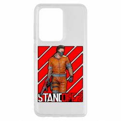 Чехол для Samsung S20 Ultra Standoff 2 Red Logo - PrintSalon