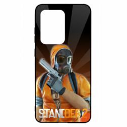 Чехол для Samsung S20 Ultra Standoff 2 Terrorist in a gas mask - PrintSalon