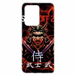 Чехол для Samsung S20 Ultra Standoff Samurai And Fire - PrintSalon