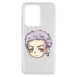 Чехол для Samsung S20 Ultra Takashi Mitsuya chibi - PrintSalon