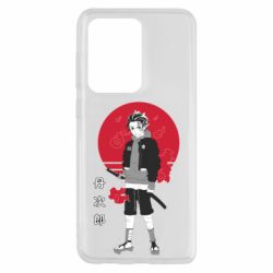 Чехол для Samsung S20 Ultra Tanjiro Kamado Art