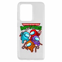 Чехол для Samsung S20 Ultra Teenage Mutant Ninja Impostors - PrintSalon