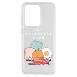 Чехол для Samsung S20 Ultra The breakfast club - PrintSalon