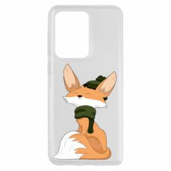 Чехол для Samsung S20 Ultra The Fox in the Hat - PrintSalon