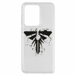Чехол для Samsung S20 Ultra The last of us spray logo - PrintSalon