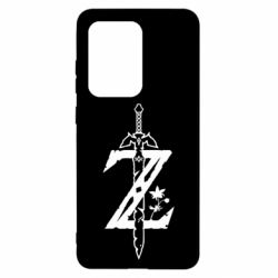 Чохол для Samsung S20 Ultra The Legend of Zelda Logo - PrintSalon