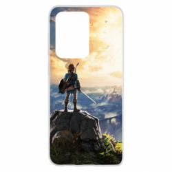 Чохол для Samsung S20 Ultra The legend of Zelda - PrintSalon
