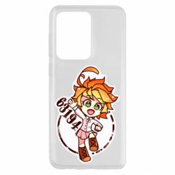 Чехол для Samsung S20 Ultra The promised Neverland Emma - PrintSalon