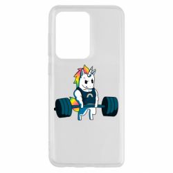 Чехол для Samsung S20 Ultra The unicorn is rocking - PrintSalon