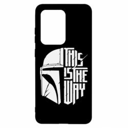 Чохол для Samsung S20 Ultra This Is The Way