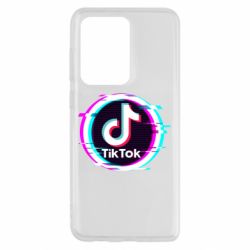 Чехол для Samsung S20 Ultra Tik tock glitch ring - PrintSalon