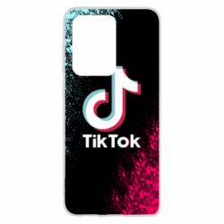Чехол для Samsung S20 Ultra Tiktok spray art - PrintSalon