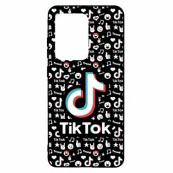 Чехол для Samsung S20 Ultra TikTok Vibes - PrintSalon