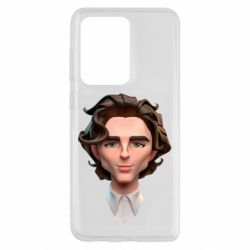 Чехол для Samsung S20 Ultra Timothée Chalamet - PrintSalon
