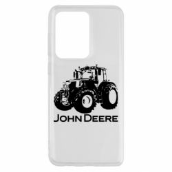 Чохол для Samsung S20 Ultra Tractor John Deere - PrintSalon