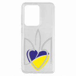 Чехол для Samsung S20 Ultra Ukrainian heart - PrintSalon