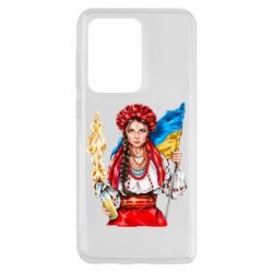 Чехол для Samsung S20 Ultra Украинская девушка в венку - PrintSalon