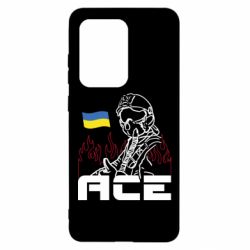 Чехол для Samsung S20 Ultra Украинский летчик - PrintSalon
