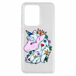 Чехол для Samsung S20 Ultra Unicorn Princess - PrintSalon